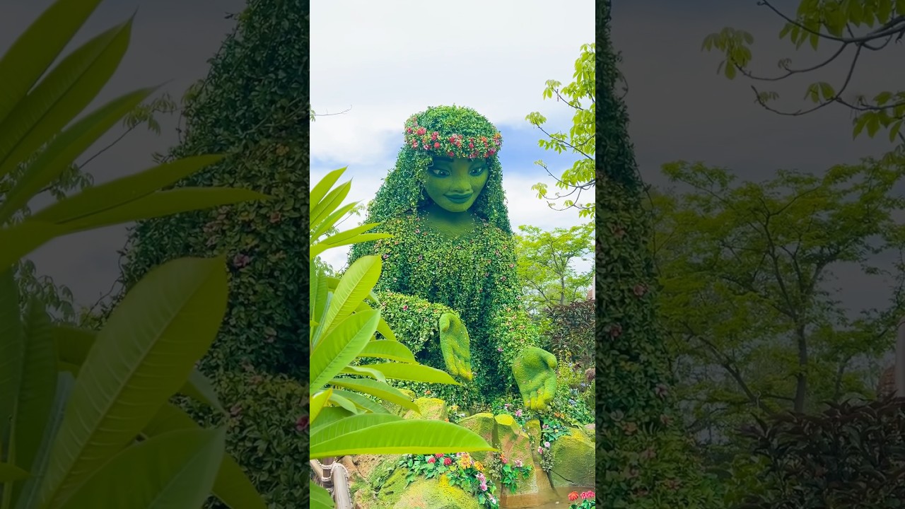 Exploring Moana's Water Journey at Epcot 🌊