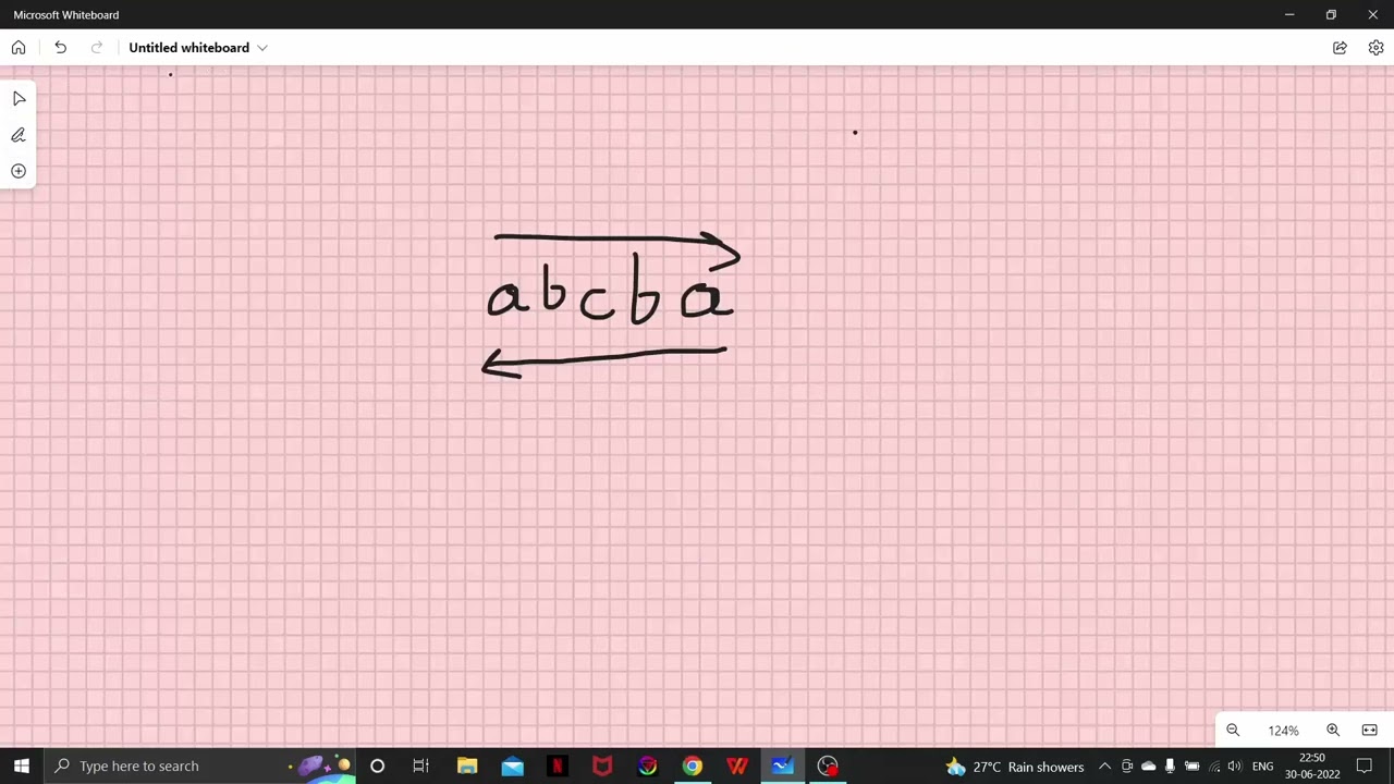 Check Palindrome String in C++ 📝