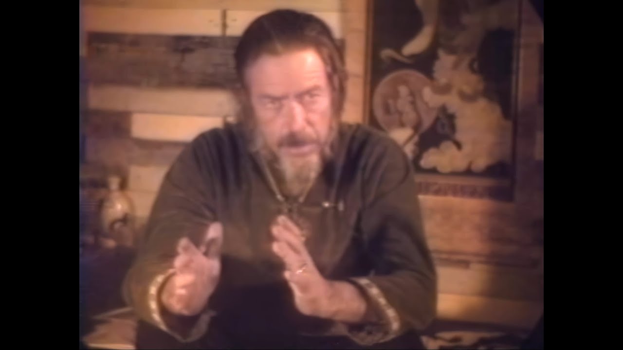 Alan Watts on God: Essential 1972 Lectures ✨
