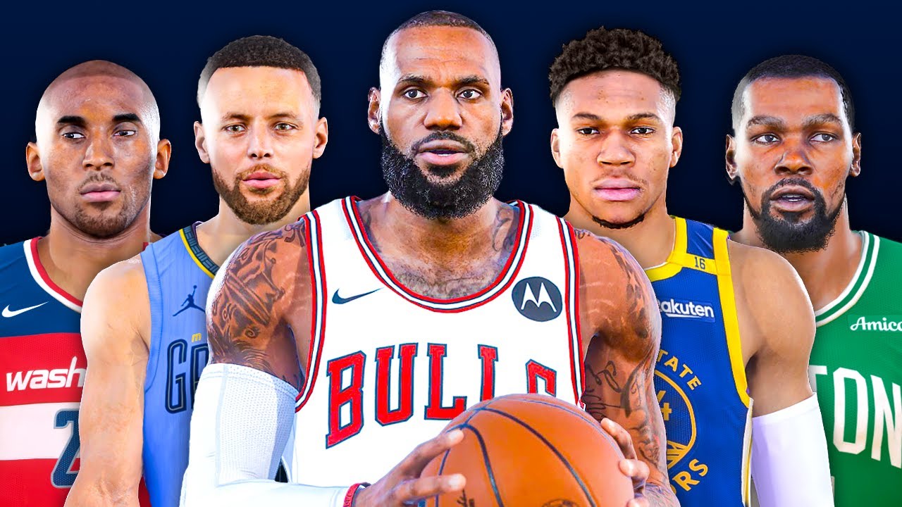 Reset NBA to 2003 & Re-simulate History π