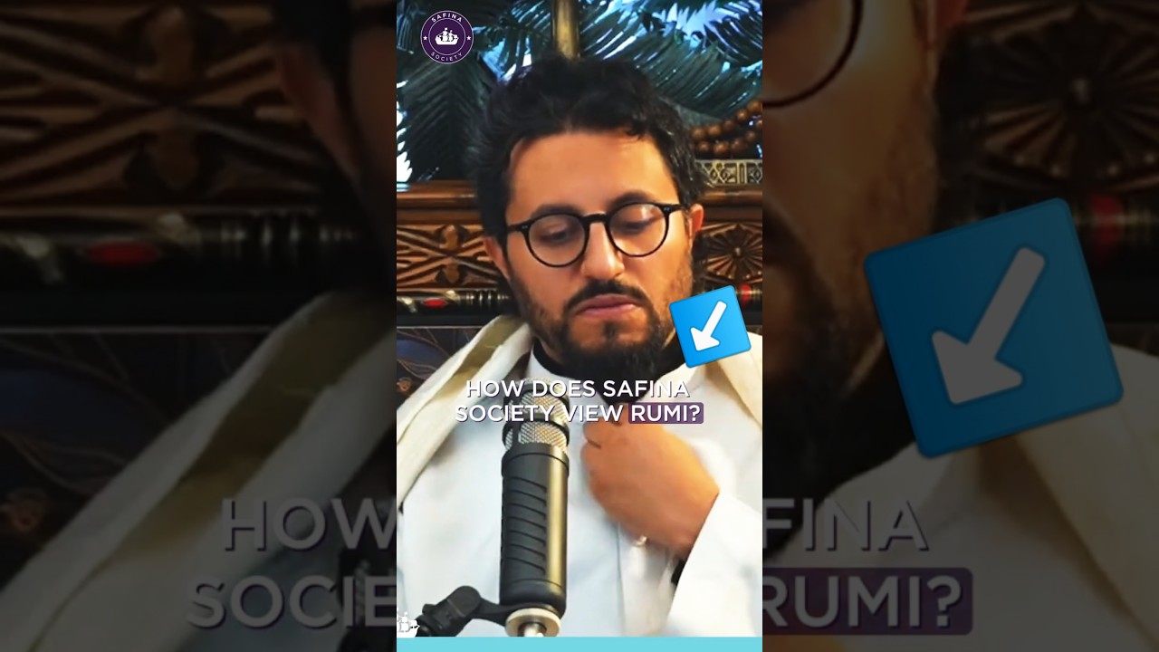 Dr. Shadee Elmasry on Rumi's Wisdom 📖