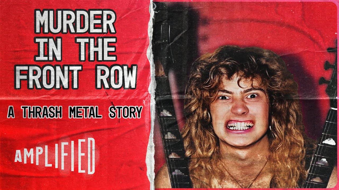 Murder In The Front Row: Bay Area Thrash Metal 📀