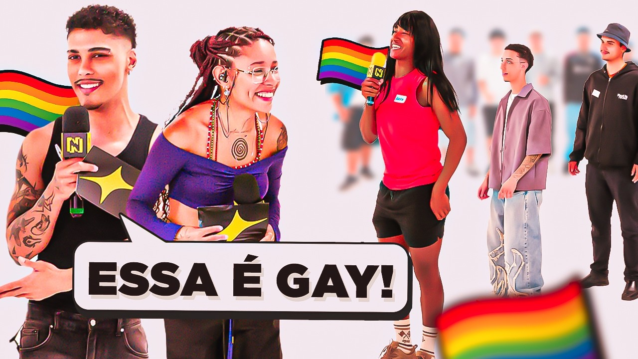 TESTANDO SEU GAYDAR #3 🏳️‍🌈 ft. Zabela e Rano