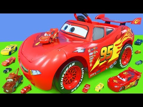 Disney Cars - Lightning McQueen carros de juguete - Cars toys for kids