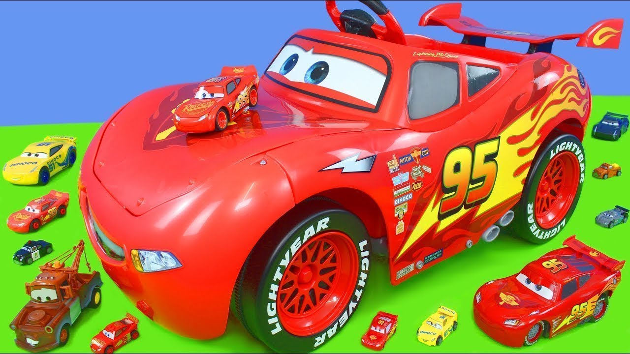 Disney Cars Lightning McQueen Toy Car – Perfect for Kids’ Playtime 🚗