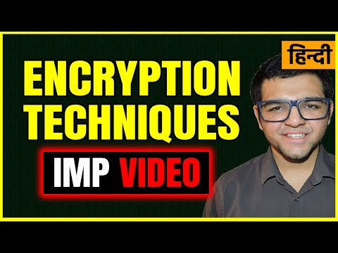 Classical Encryption Techniques 🔥