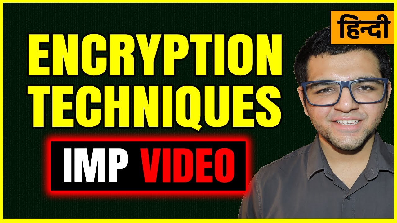 Master Classical Encryption Techniques ๐ in Cryptography (Hindi)