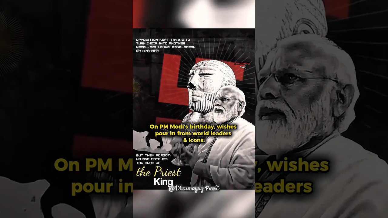 World Leaders Celebrate PM Modi's Birthday 🎉