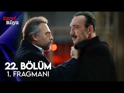 Eşref Rüya 22.Bölüm 1.Fragmanı | İhtiyar Kadir'e Raconu Kesiyor!