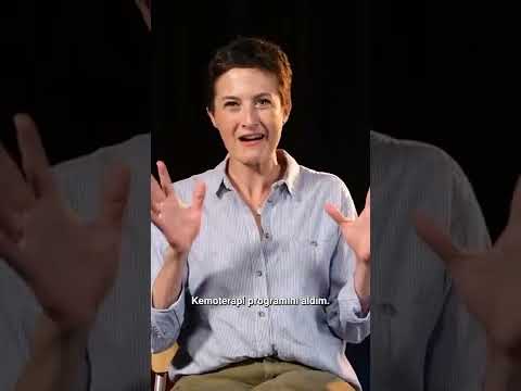 "Saçımı kaybedene kadar çalışmak istedim!" #shorts #196sekiz #cananergüder