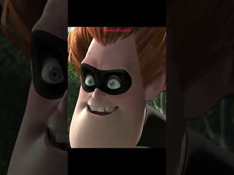 I Am Your BIGGEST FAN | The Incredibles (2004) #theincredibles #pixar #shorts