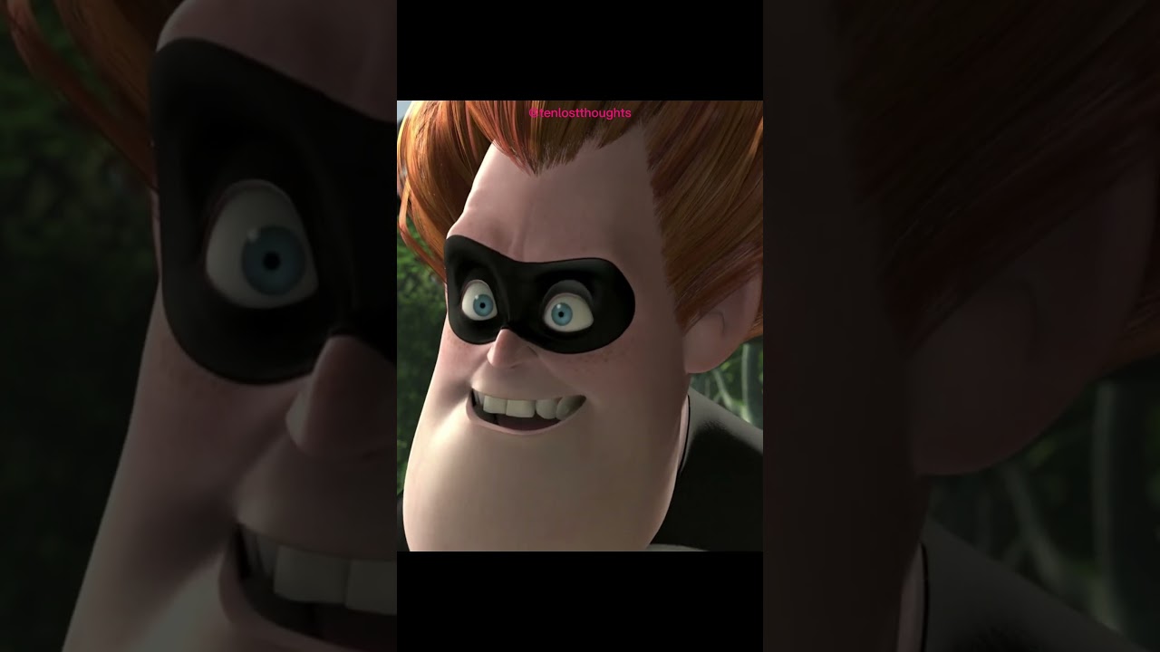 I Am Your Biggest Fan | The Incredibles (2004) 🦸‍♂️