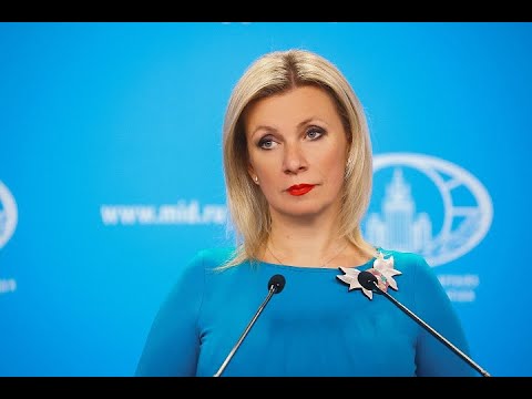 Брифинг М.Захаровой, Москва, 15 октября 2025 года