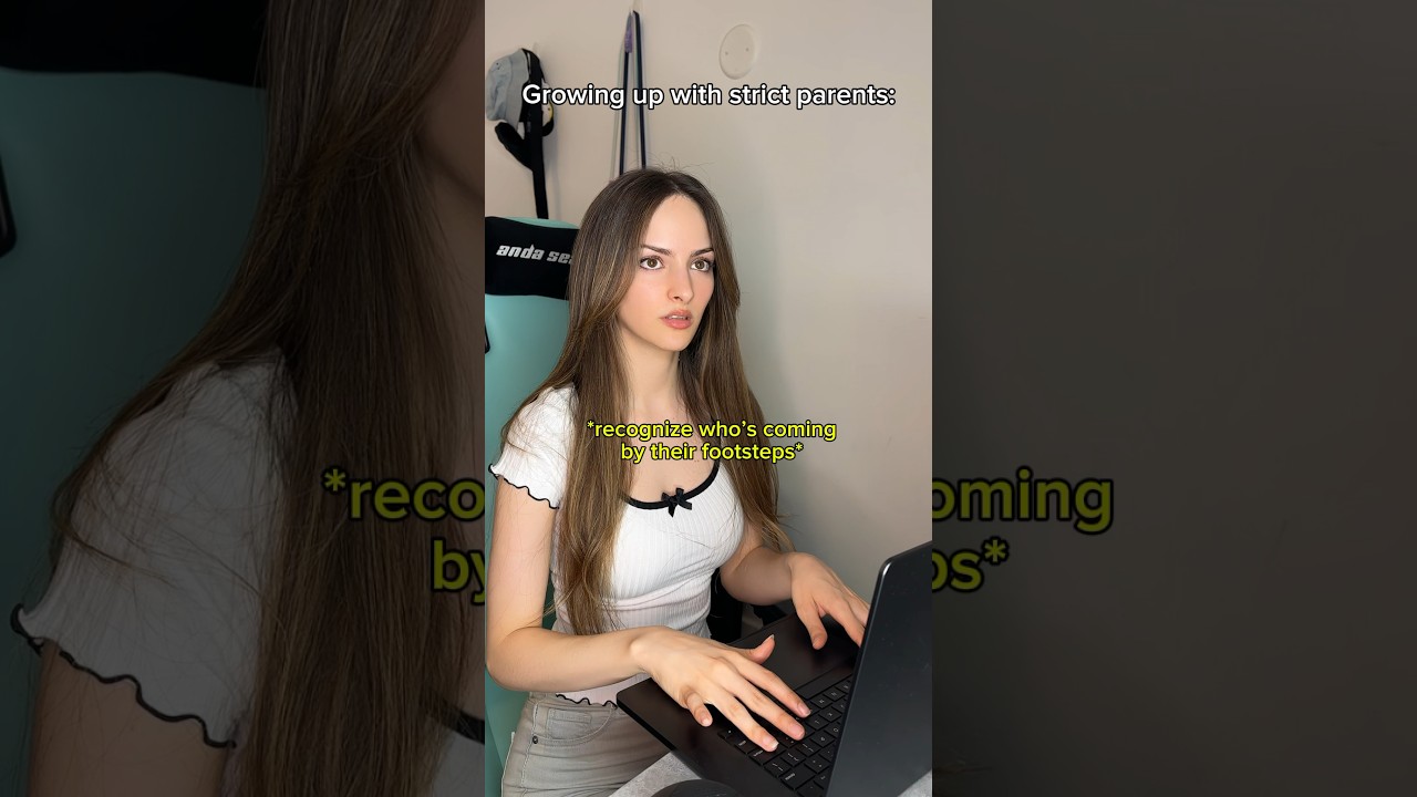 Habits Formed Under Overly Strict Parenting