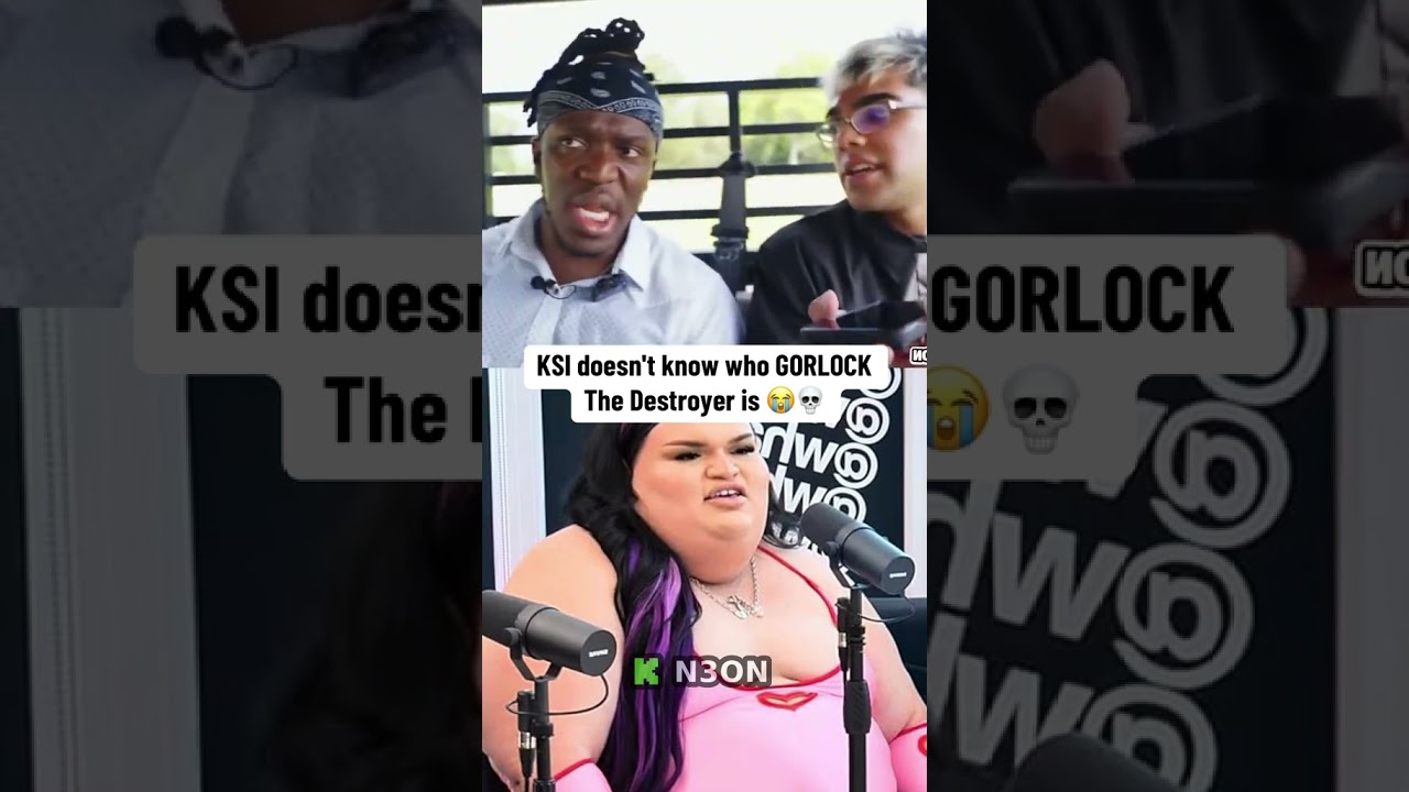 KSI Unfamiliar with GORLOCK The Destroyer ๐ฎ