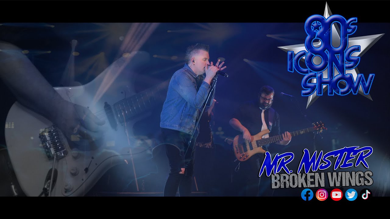 Mr. Mister - Broken Wings | 80s Icons Show 🎶