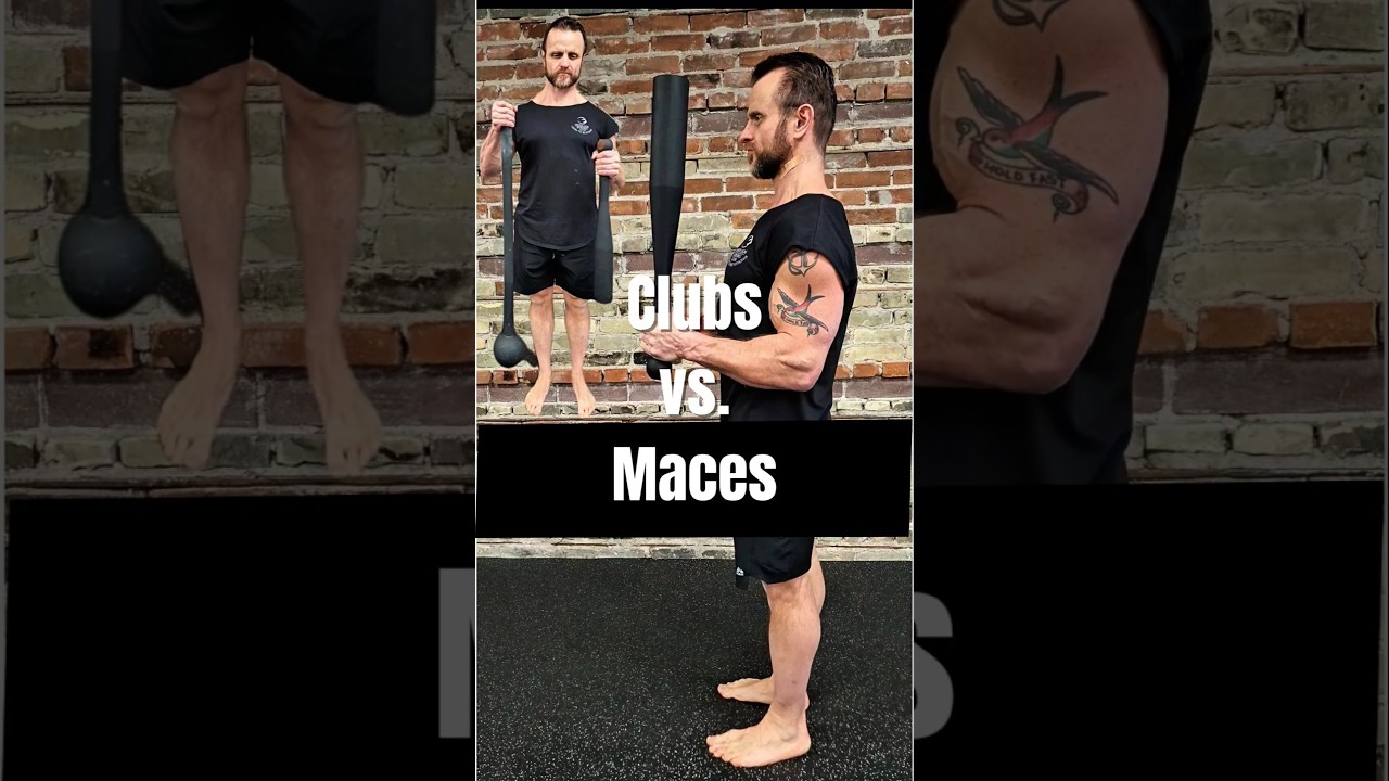 Steel Club vs Steel Mace Exercises: A Comparative Analysis
