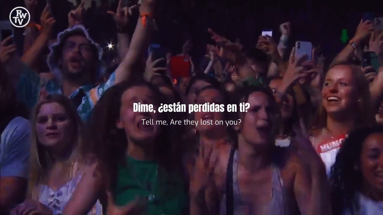 LP - Lost On You (Live at Rock Werchter 2022) Subtítulos en Español