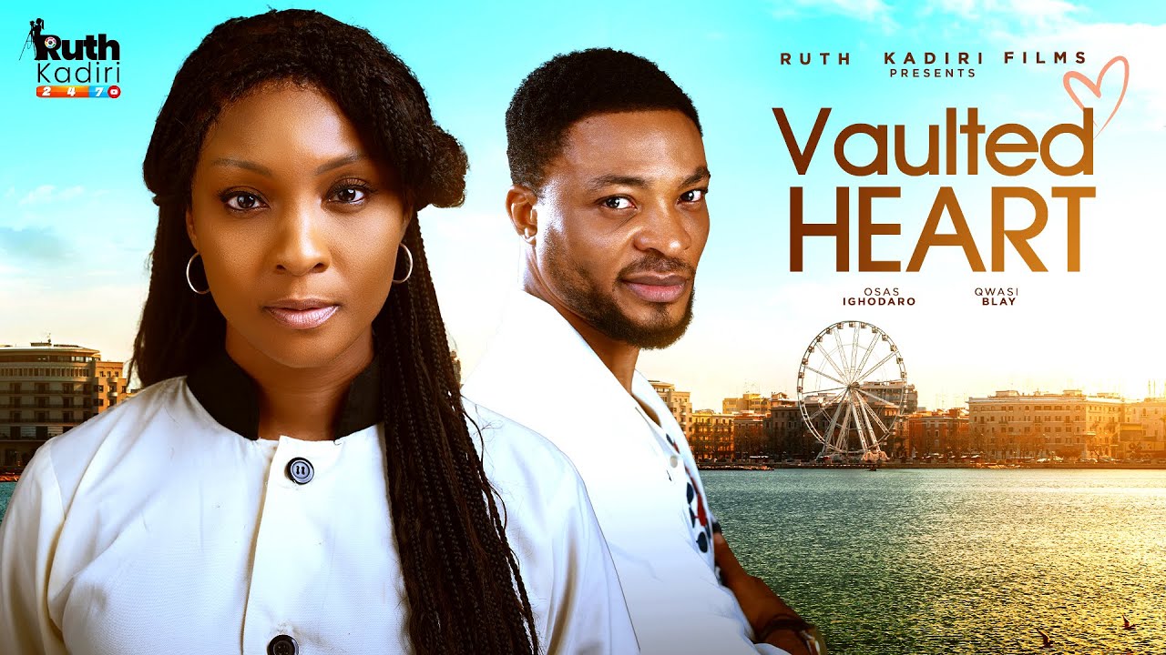 Vaulted Heart: Osas Ighodaro & Titus in Nollywood 🎬