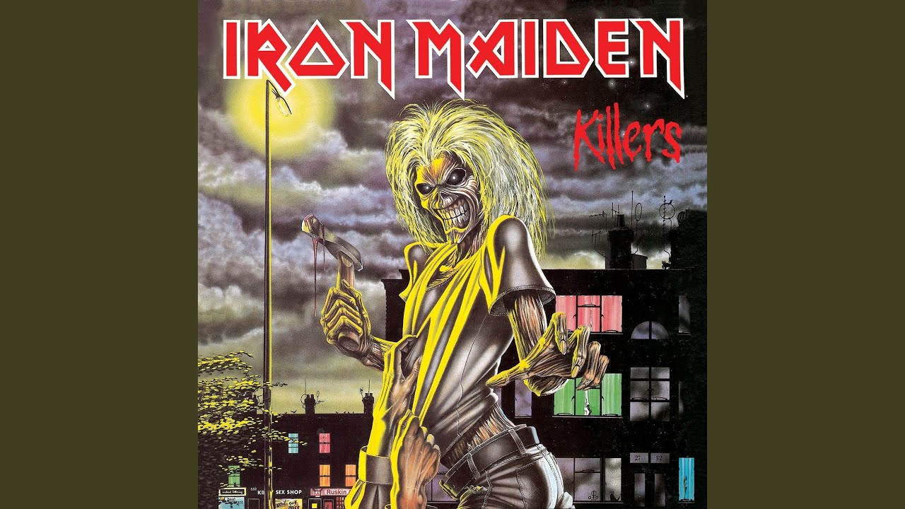 Iron Maiden - Killers (2015 Remaster) | Classic Heavy Metal Remastered 🎸