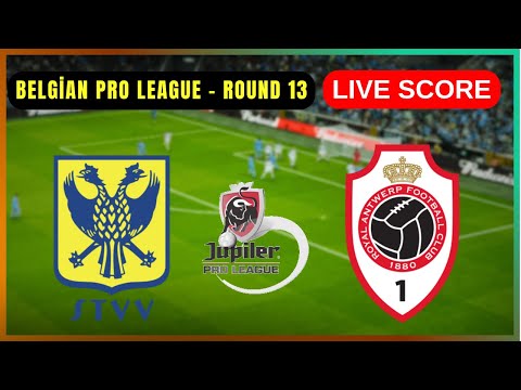 🔴 Sint-Truidense VV vs Royal Antwerp FC | LIVE Belgian Pro League – Round 13 | Live Score Update