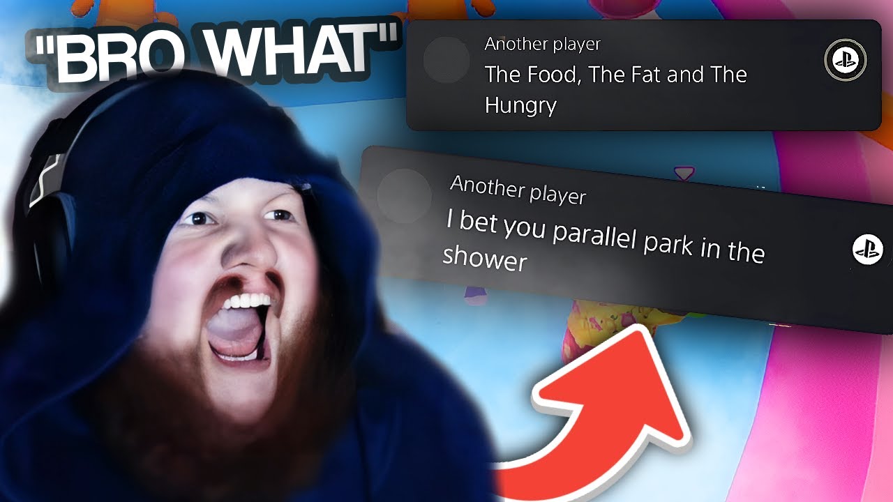 CaseOh Reacts to Wild PSN Messages 🎮