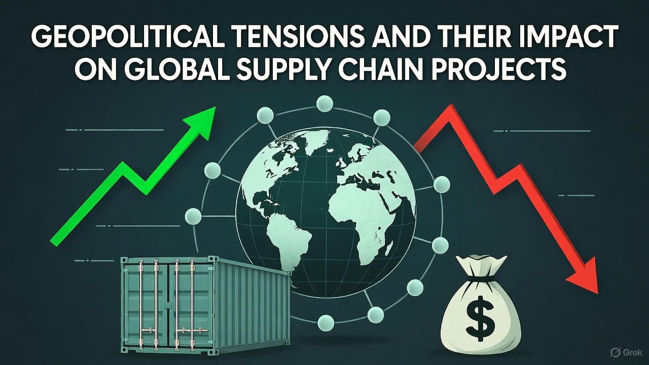 Geopolitical Tensions Affecting Global Supply Chains 🌍