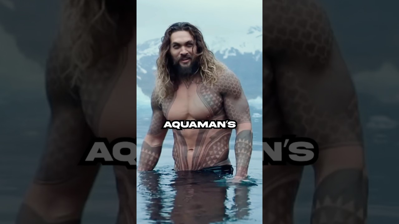 Aquaman's Incredible Body Transformation Secret Revealed! 💪