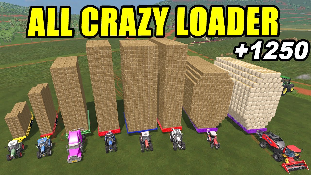 Farming Simulator 17: Auto Loader Trailer π | Huge Capacity