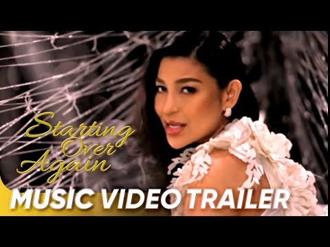 Starting Over Again Music Video Trailer | Lani Misalucha | 'Starting Over Again'