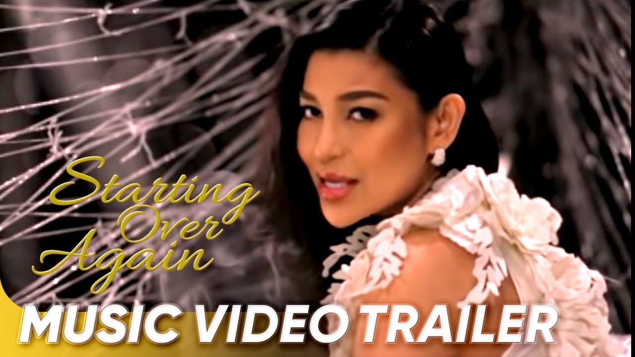 Lani Misalucha's 'Starting Over Again' Music Video Trailer 🎶