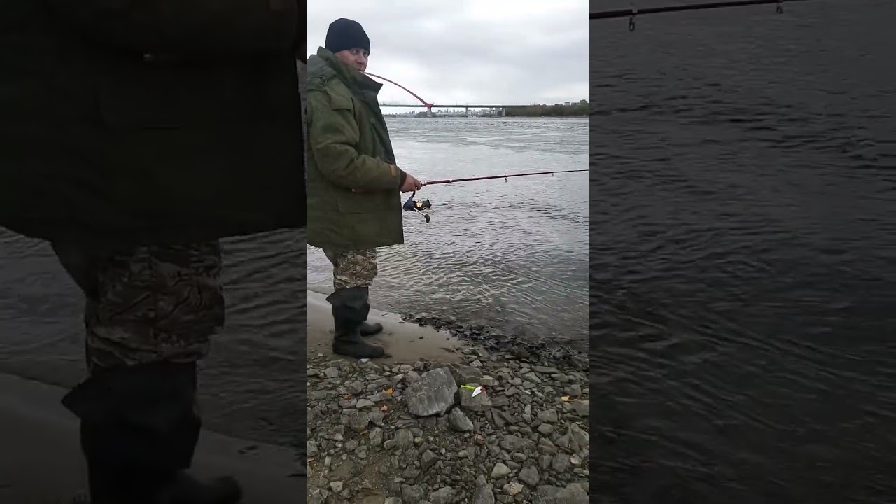 Рыбалка и отдых в Новосибирске 🎣