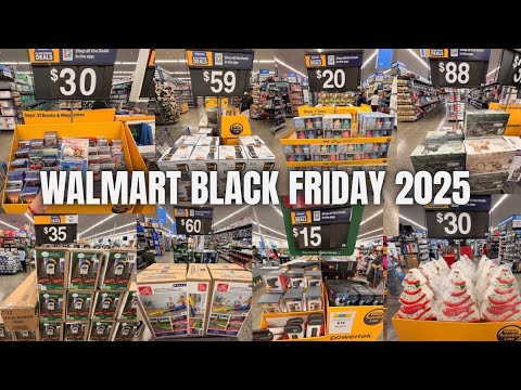 Black Friday 2025 Deals & Walmart Walkthrough 🛍️