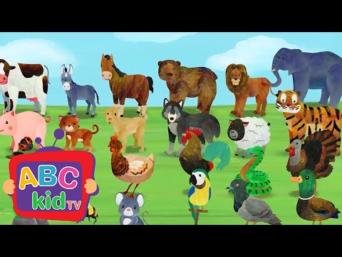 Animal Sounds Song ππ― | Animal Stories for Toddlers - ABC Kid TV | Nursery Rhymes & Kids Songs