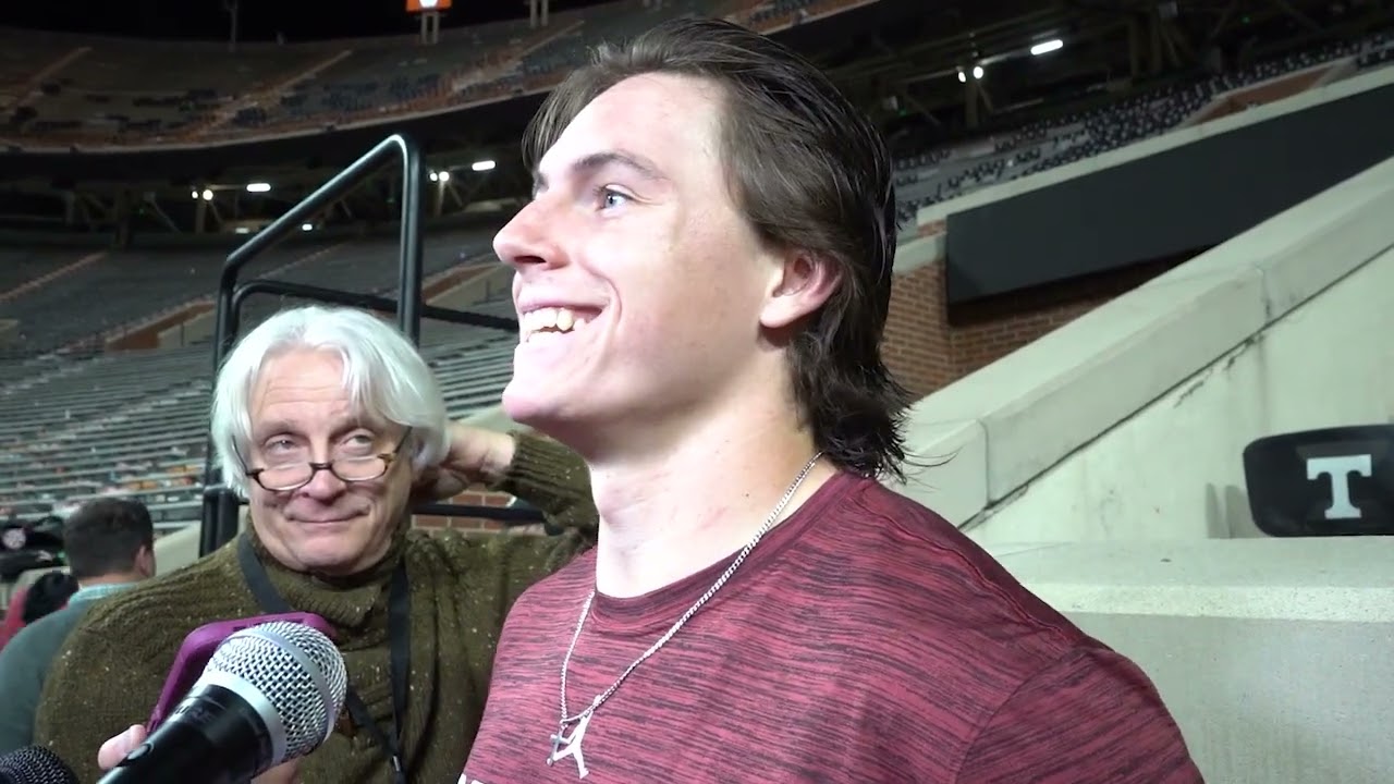 OU Football Postgame: John Mateer Breaks Down Oklahoma's Narrow Win Over Tennessee 🏈