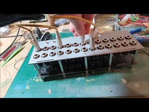 3D printed Polish Enigma machine update