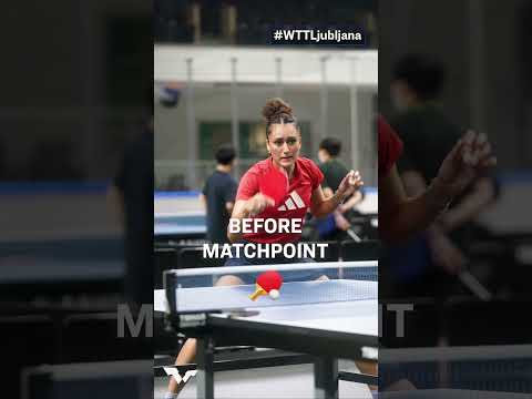 Manika Batra vs Bernadette Szocs coming up at 8.45 pm (GMT +2) тМЫя╕П #WTTLjubljana