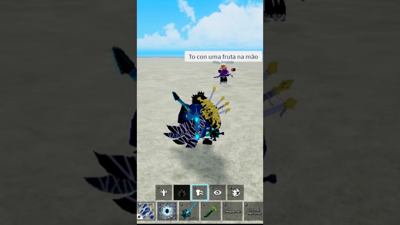 Desculpem!! Não volto a fazer isso🫤 #kenyzin1 #bloxfruits #roblox