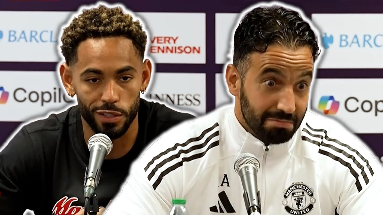 Ruben Amorim & Matheus Cunha Share Excitement Before Man Utd vs West Ham ⚽