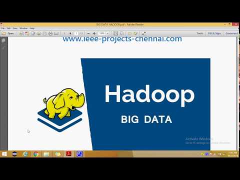 IEEE PROJECTS 2016 TITLE LIST | BIG DATA HADOOB 2016 | IEEE PROJECTS 2017
