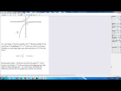Engineering Mathematics On The Go - 9: Introduction to Hyperbolic Functions and sinh(x)