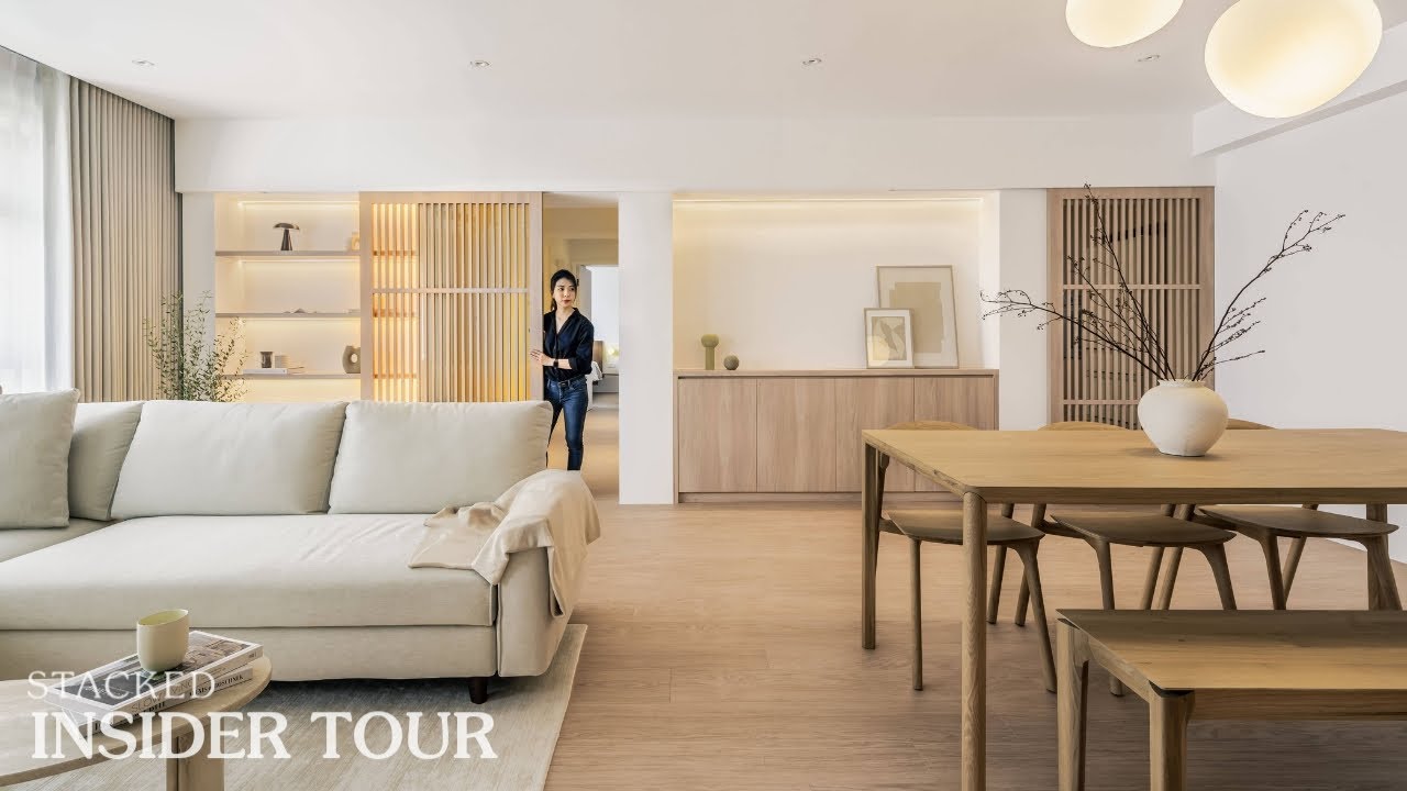 Japanese Minimalist 1,216 Sqft HDB in Tampines 🏡