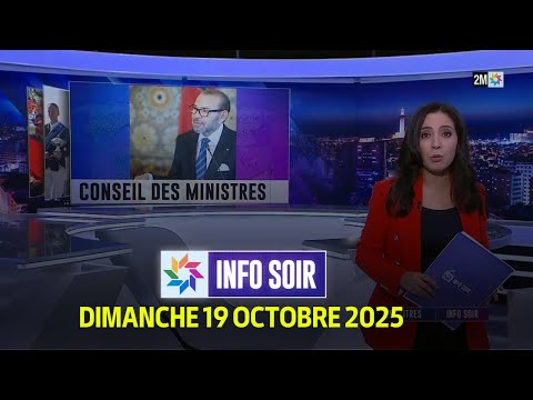 Info soir : Dimanche 19 Octobre 2025