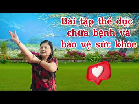 Bài Tập thể dục Chữa bệnh bảo vệ sức khỏe, Minh Châu đã thêm chỉ dẫn mát xa mặt dễ dàng