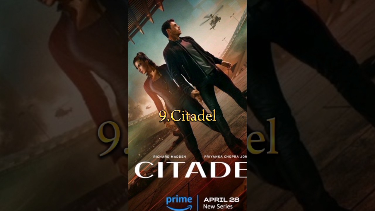 Top 10 Amazon Prime Series to Watch 🎬