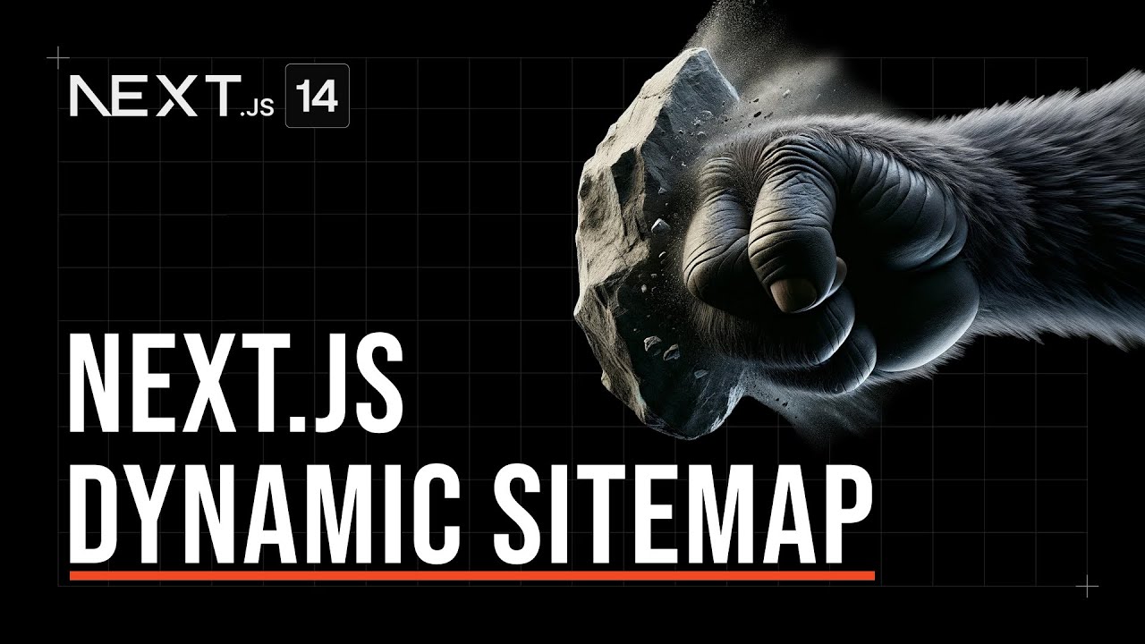 Next.js 14: Create Dynamic XML Sitemap 🌐