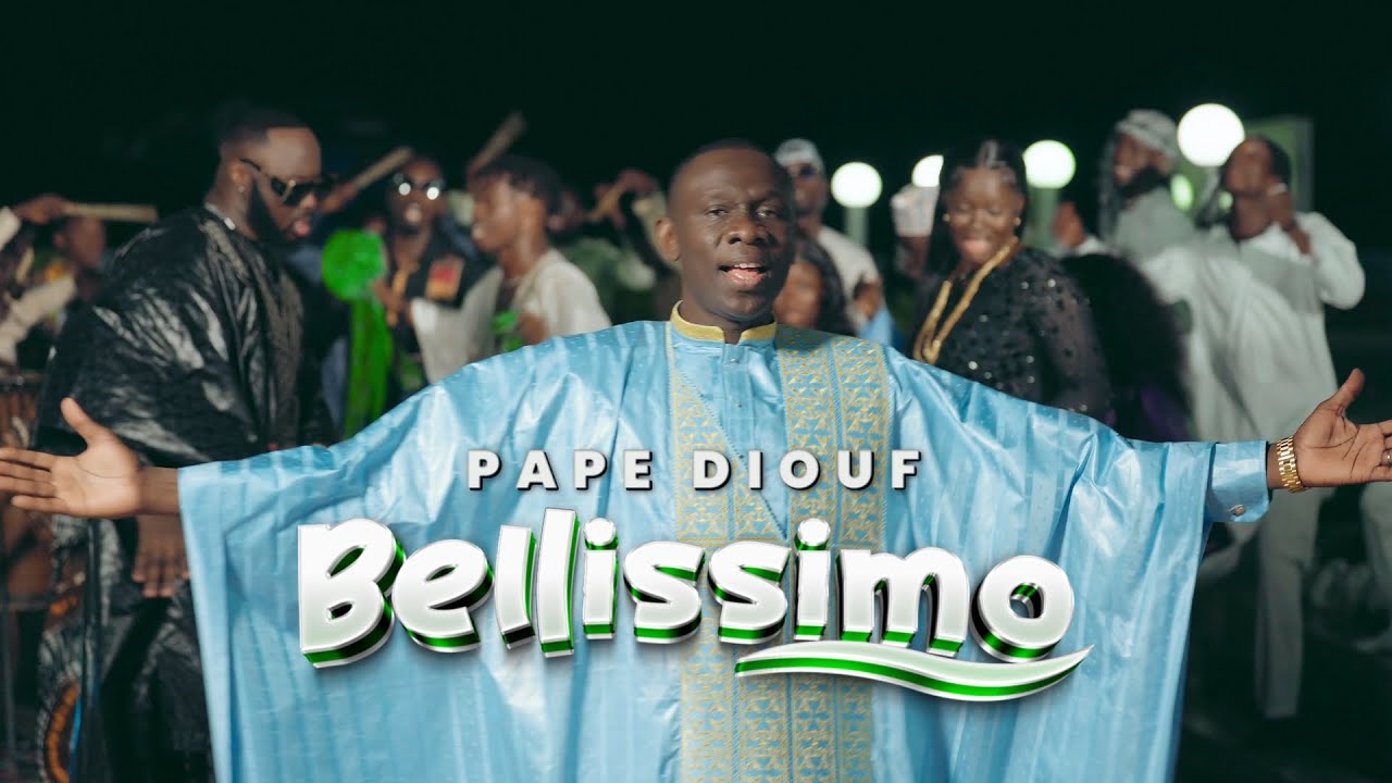 Pape Diouf - Bellissimo (Official Video) 🎶