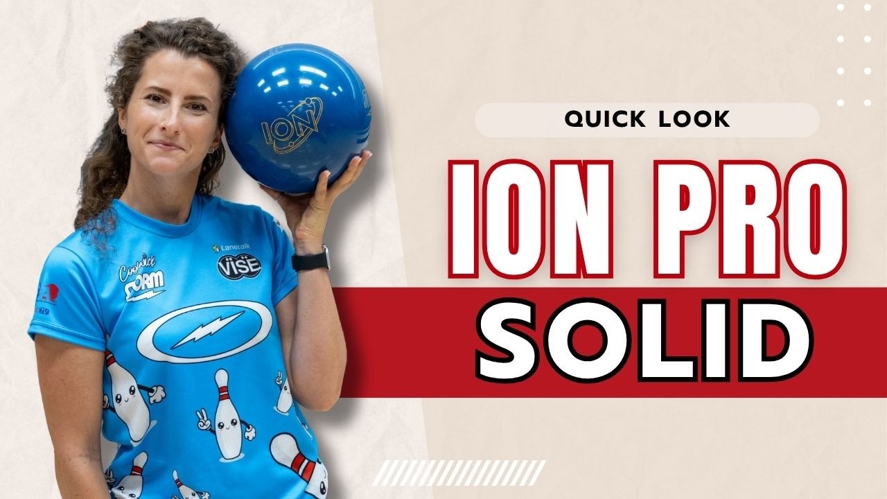Storm Ion Pro Solid Quick Review with Verity Crawley
