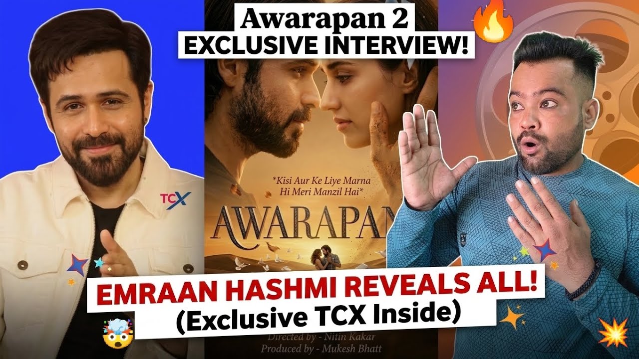Awarapan 2 Biggest Update | Emraan Hashmi Interview Breakdown