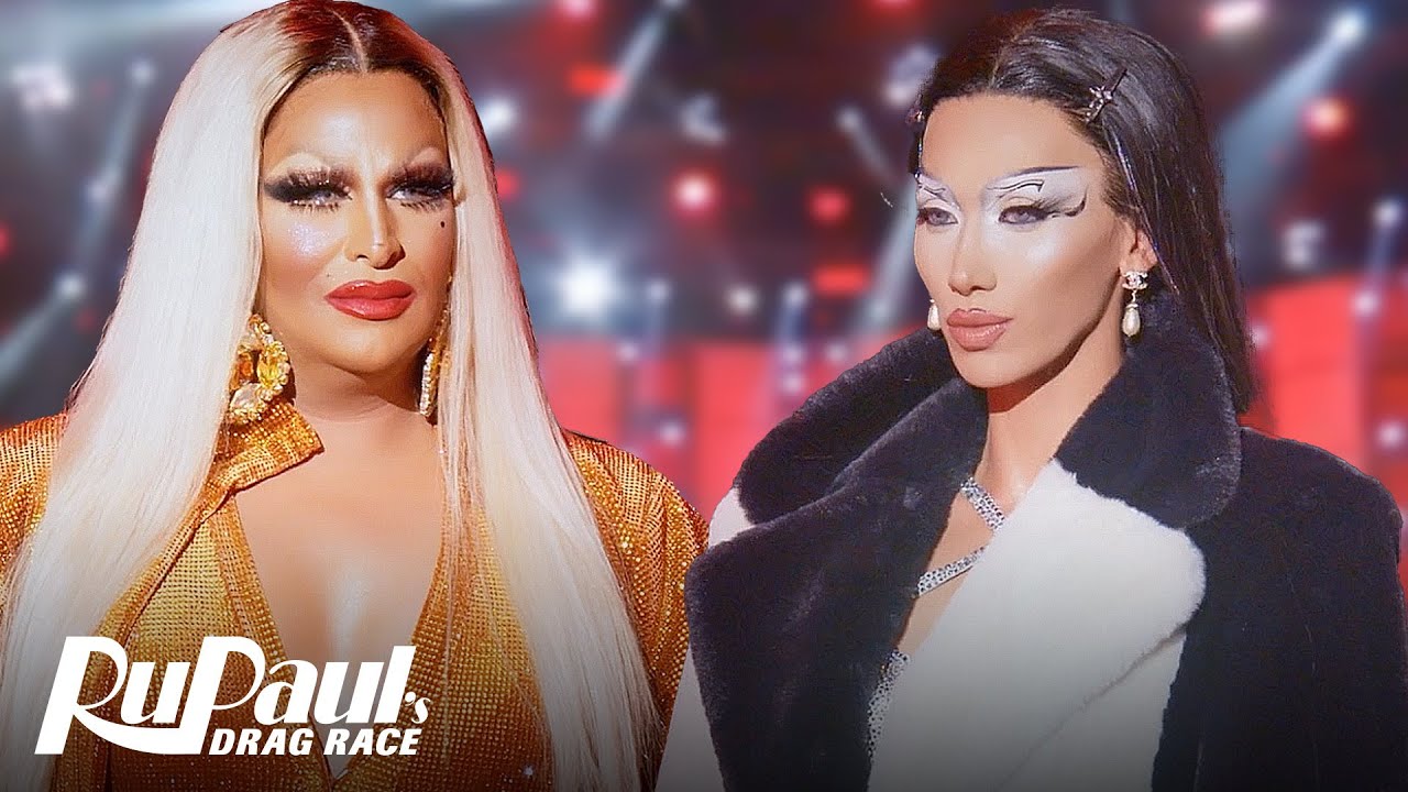 Roxxxy Andrews & Plastique Tiara Perform Nicki Minaj on RuPaul’s Drag Race All Stars 9